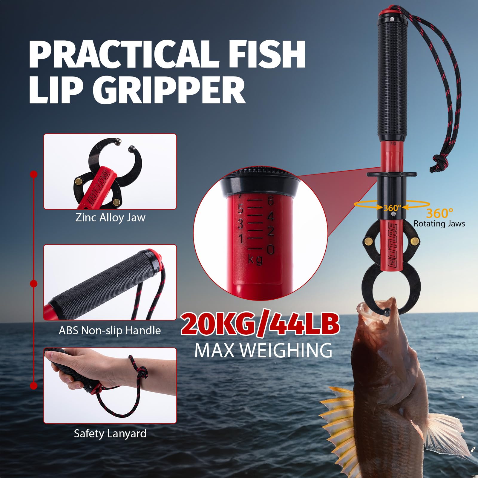 Goture Fishing Accessories Fis - Fishing Hook Sharpener review and price