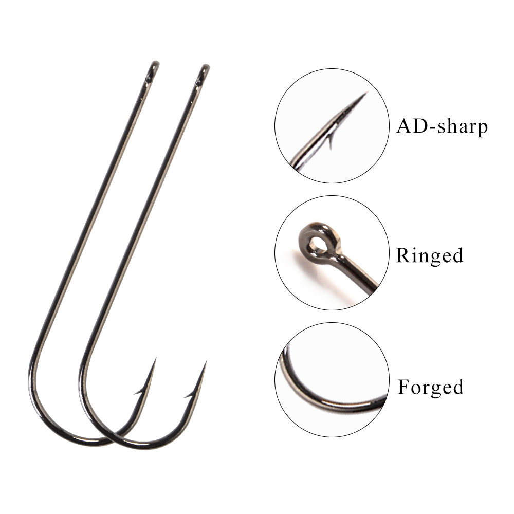 FTK 5-9PCS ABERDEEN Fishing Ho - Fishing Hook Offset review and price