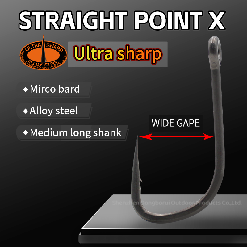 10pcs Carp Fishing Hook Straig - Fishing Hook Assortment review and price