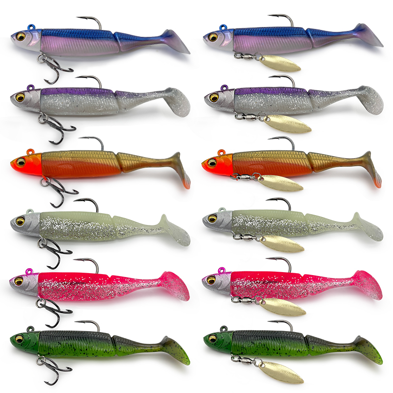 6Pcs Lead-Coated Fishing Lures - Fishing Hook Treble review and price