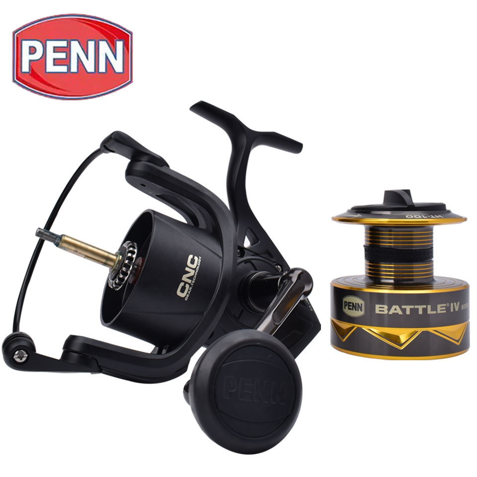 NEW PENN BATTLE 4 Spinning ree - Daiwa Reel Bg review and price