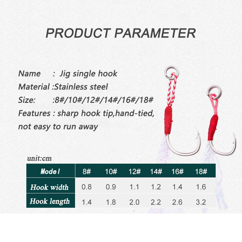 20pcs/bag Fishing Cast Jigs As - Fishing Hook Assortment review and price